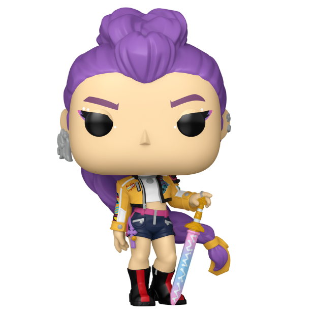 Funko Launches Pop! Vinyl "KPop Demon Hunters" Range