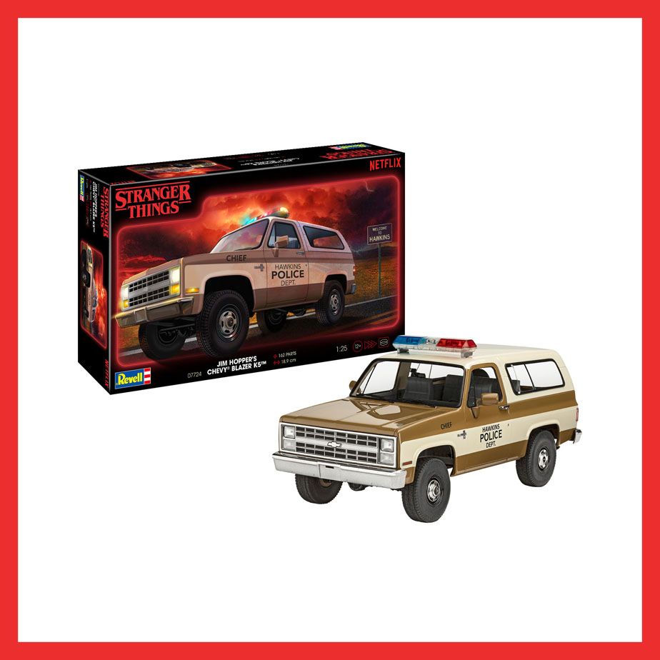 Basteln rund um für die Kultserie:  Die Stranger Things Modellbausätze von Revell