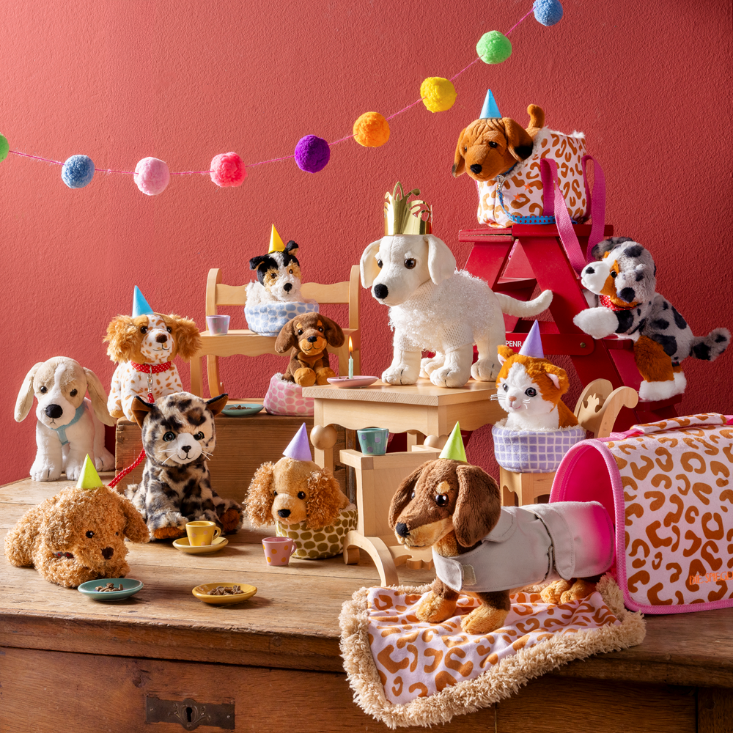 Plüschige Neuheiten bei DIE SPIEGELBURG