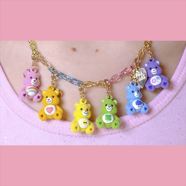 Charm It! Collaborates with Care Bears