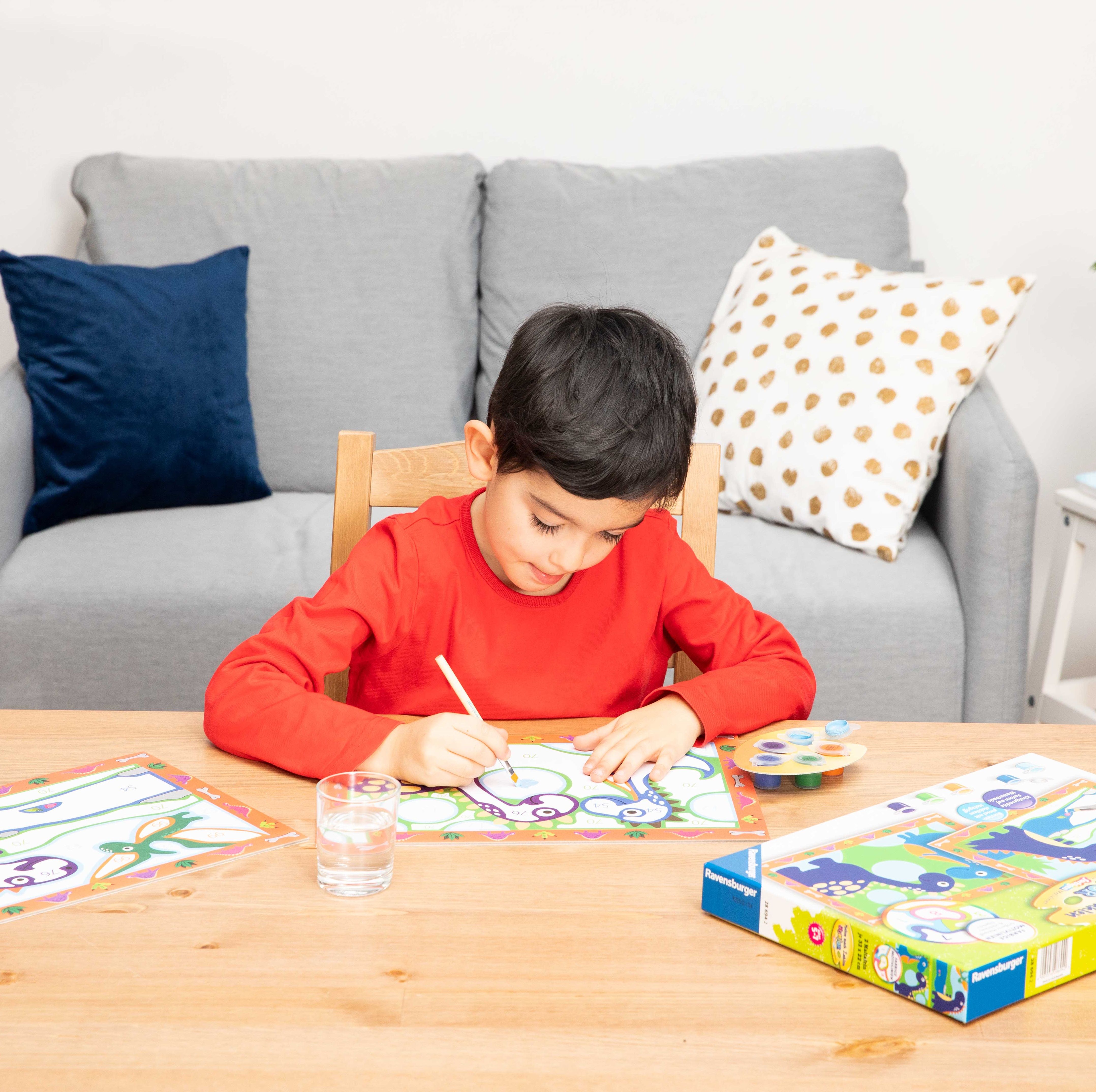 Aus „Malen nach Zahlen“ wird die Marke CreArt – Malen nach Zahlen