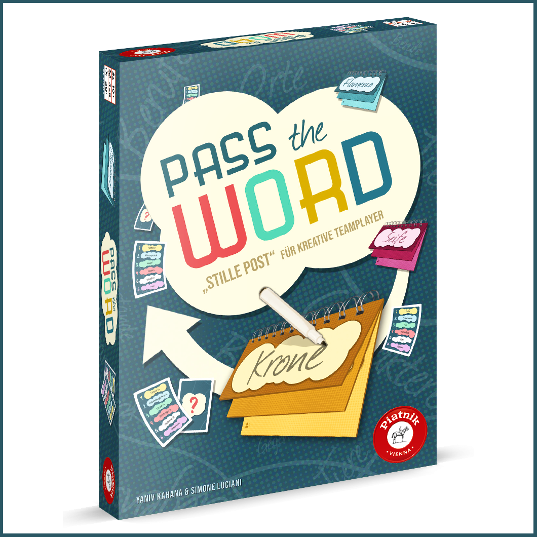 Pass the Word - Stille Post für kreative Teamplayer
