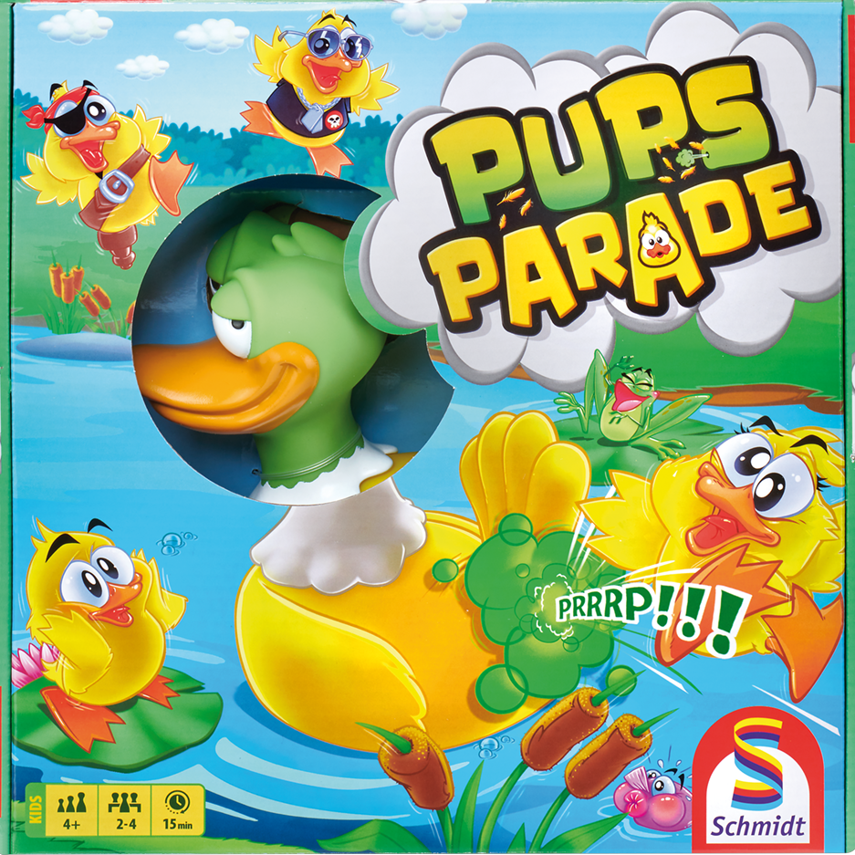 „Spielerischer Frühling: Neue Kinderspiele von Schmidt Spiele® sorgen für tierischen Spaß und fantasievolle Abenteuer“