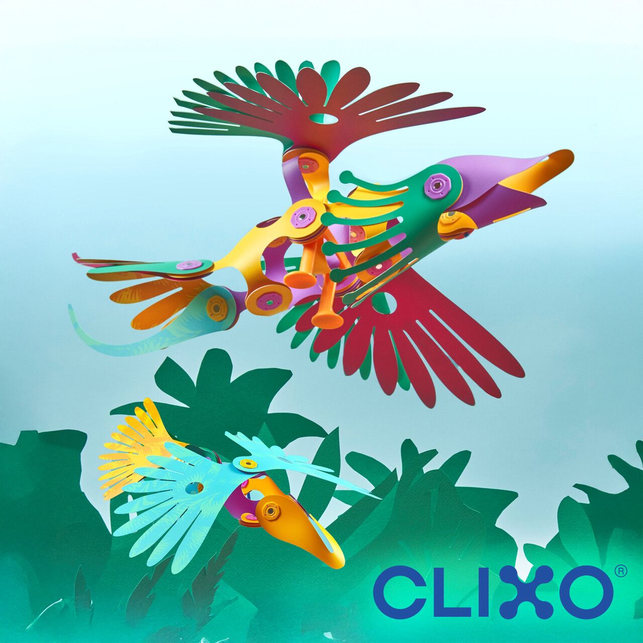 Innovative Spielmöglichkeiten mit Clixo