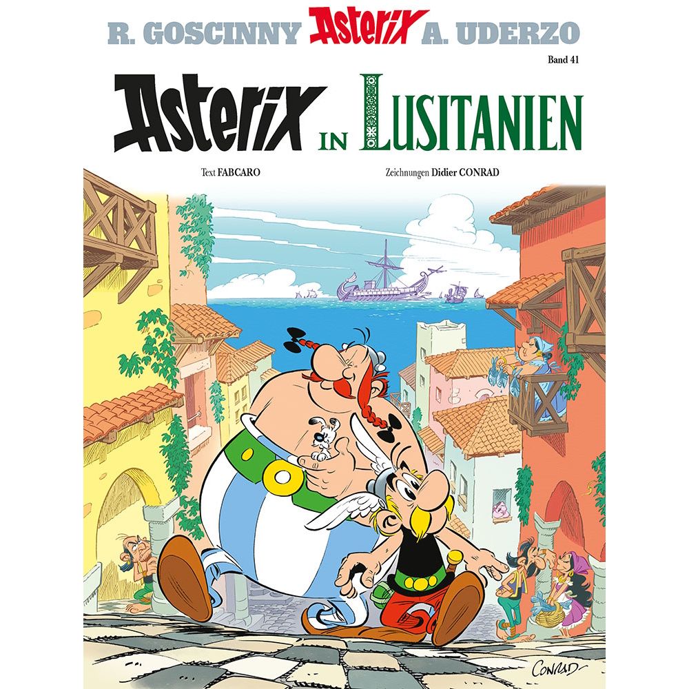 "Asterix in Lusitanien" - Das neue Abenteuer ist ab sofort erhältlich!