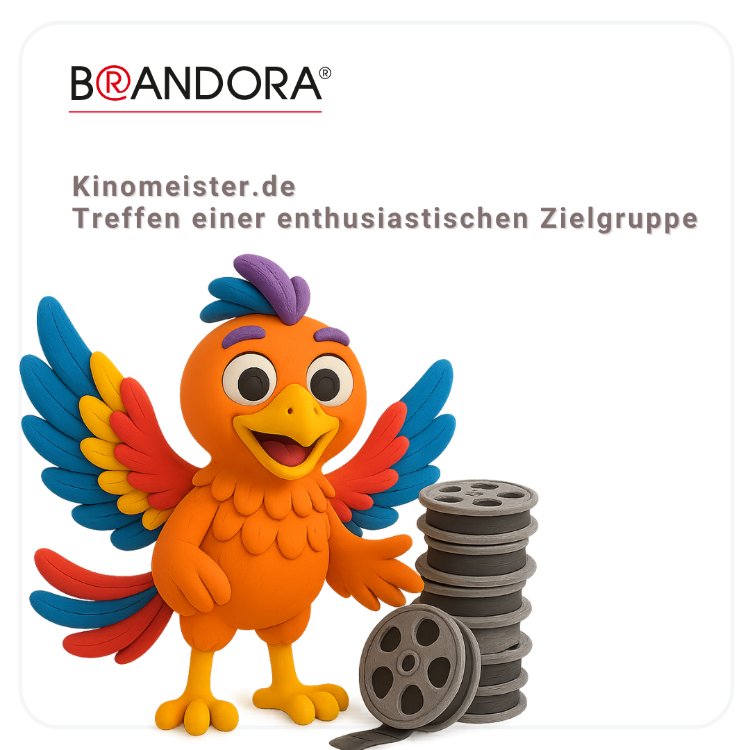 Absolut filmreif: kinomeister.de gehört zum BRANDORA Verlag