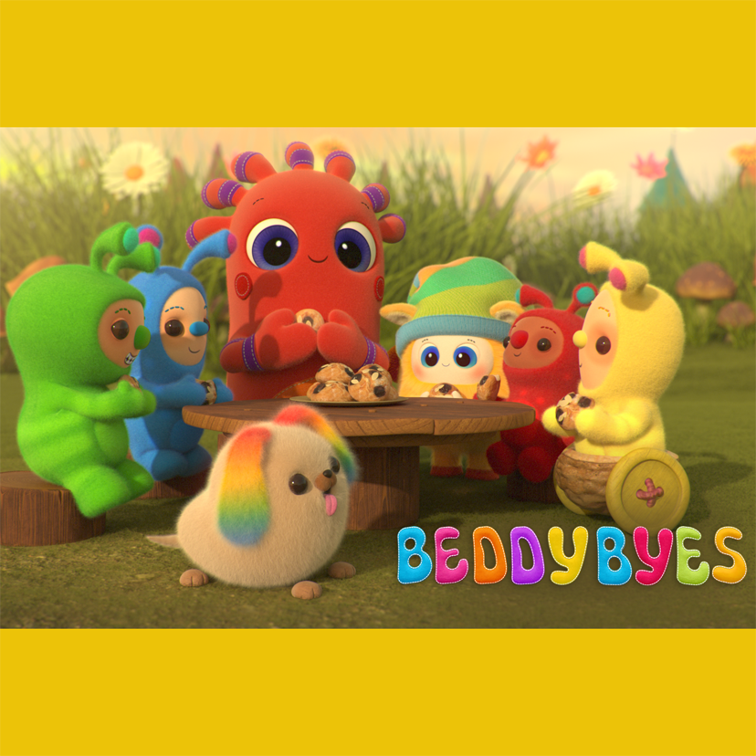 Bulldog Licensing to manage licensing for CBeebies series BeddyByes