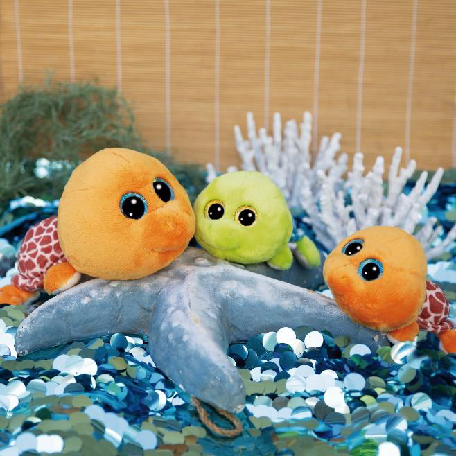 Nachhaltiger Kuschelspaß mit den GLUBSCHIS Schildkröten von NICI