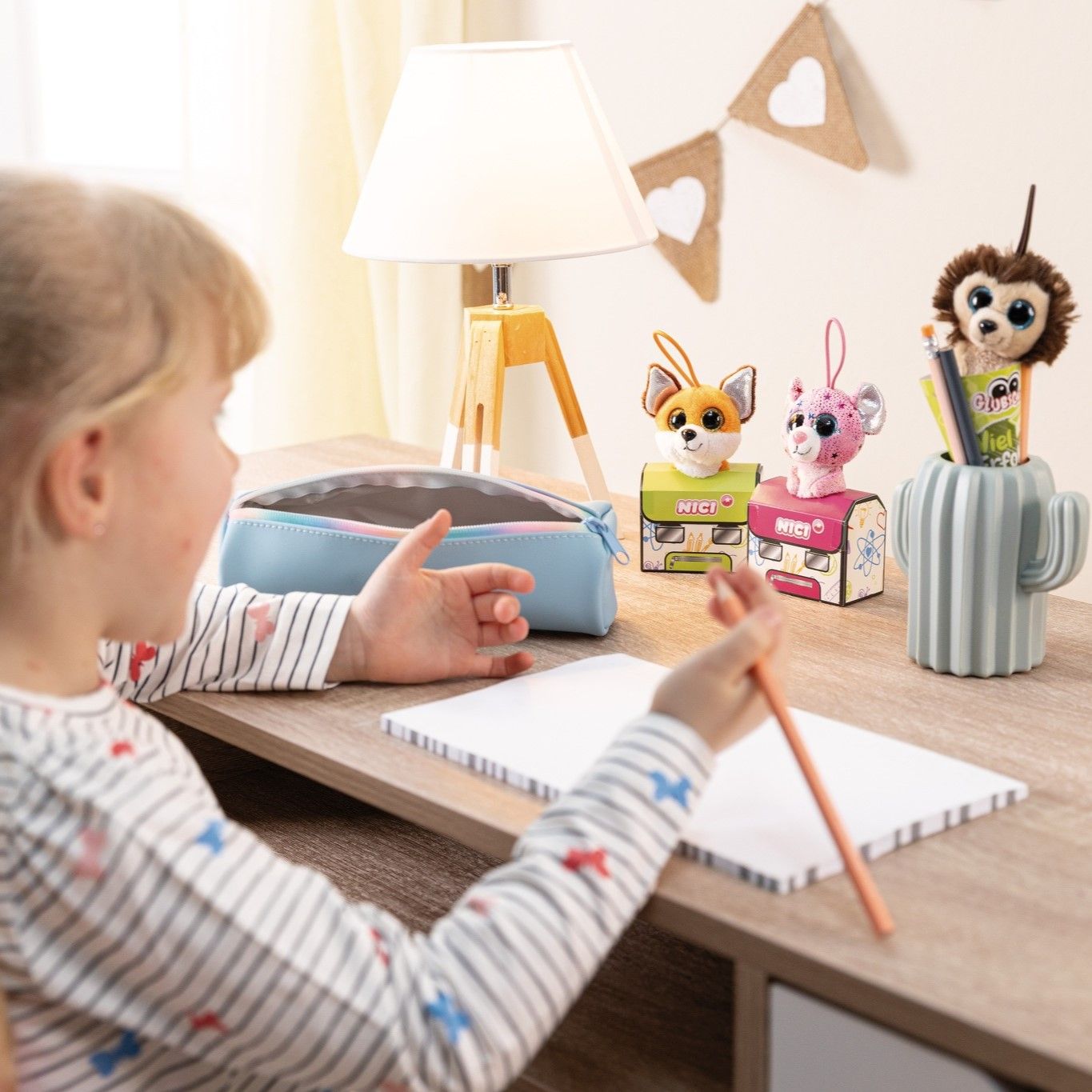 Mit den GLUBSCHIS von NICI und jeder Menge Glück ins neue Schuljahr starten!