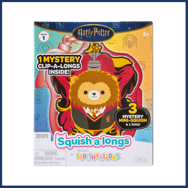 Zauberhafter Sammelspaß: Jazwares präsentiert die neuen Harry Potter Squish-a-Longs