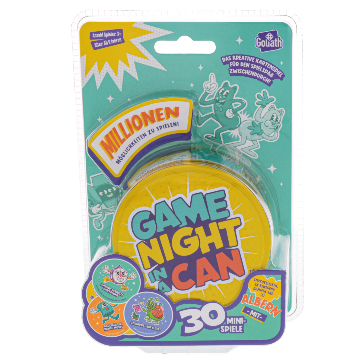 Game Night in a Can – Spaß aus der Dose