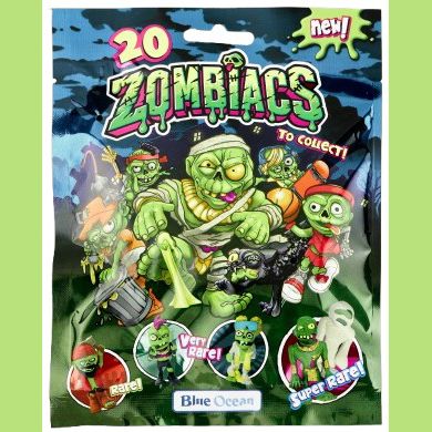 Zombiacs – der schaurig-schöne Sammelspaß