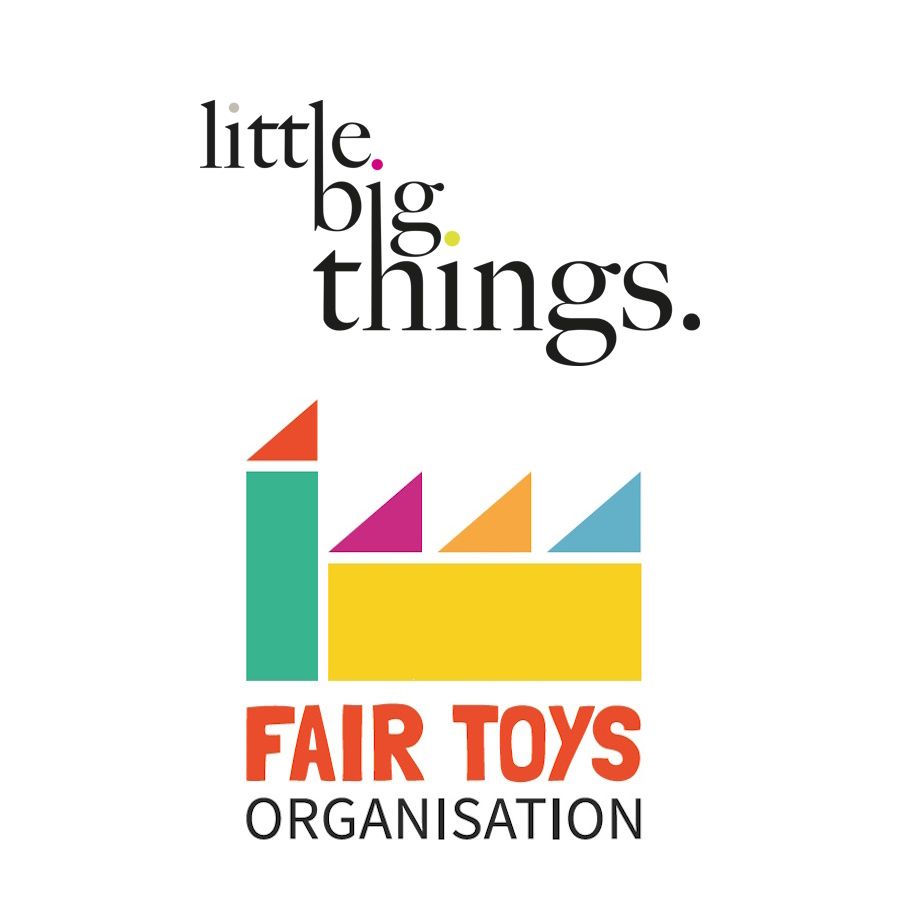 little big things engagiert sich als Fördermitglied und Kommunikationspartner der Fair Toys Organisation