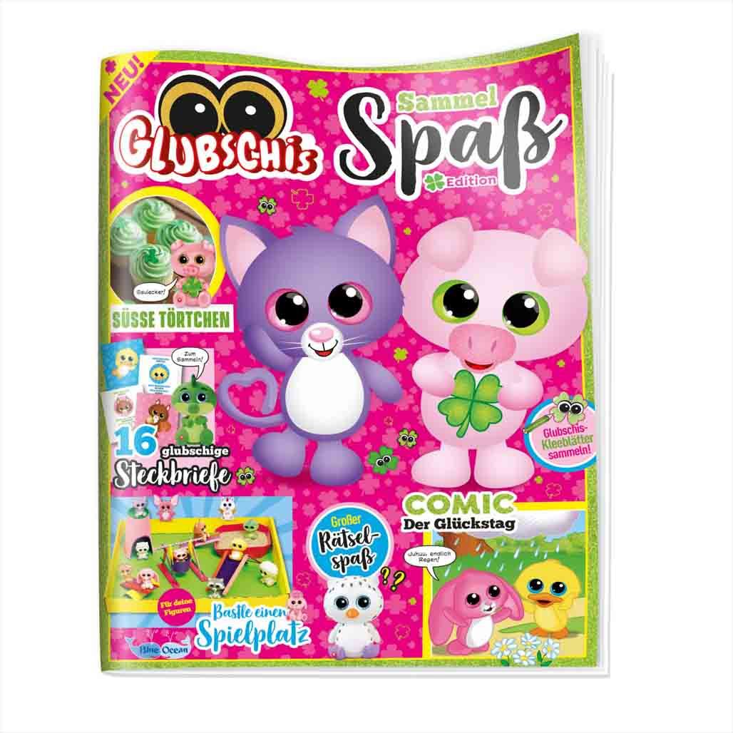 Glück zum Sammeln: Blue Ocean veröffentlicht neue Edition von Glubschis-Figuren