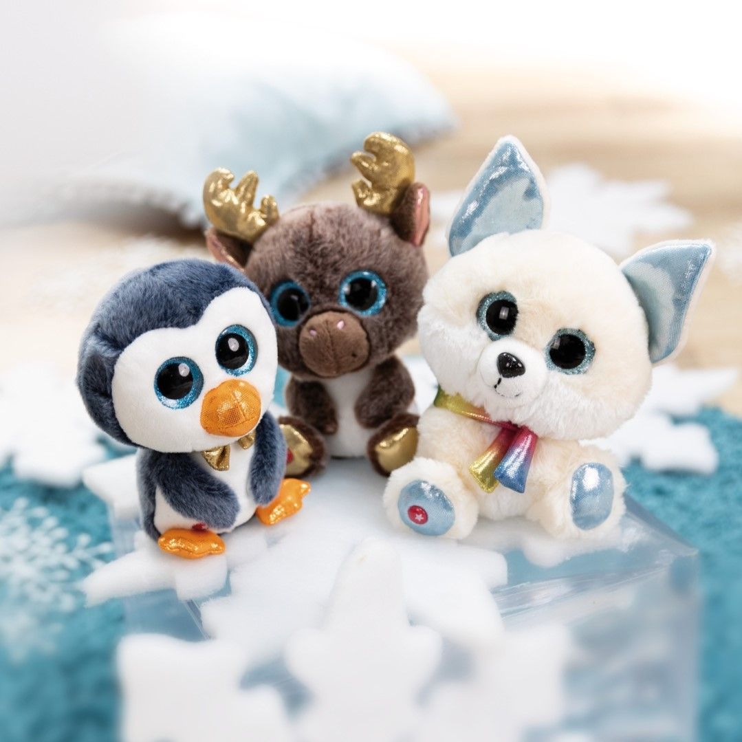Winterzauber mit den GLUBSCHIS von NICI